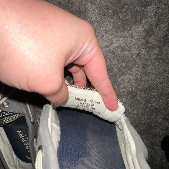 Sperry Men’s Boat Shoes - Picture 2 of 2